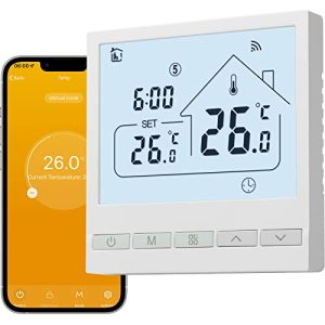 Raumthermostat BEOK CONTROLS Tuya Intelligenter Thermostat