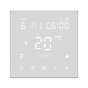 Termostato ambiente Decdeal HY607 regolatore di temperatura intelligente