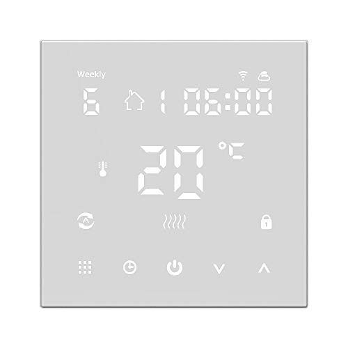 Termostato de ambiente Decdeal HY607 controlador de temperatura inteligente