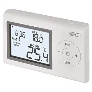 Raumthermostat emos digital programmierbar wandthermostat