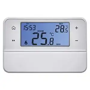 Raumthermostat emos digitaler mit opentherm unterstuetzung