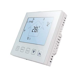 Raumthermostat KETOTEK Smart Thermostat Fussbodenheizung - raumthermostat ketotek smart thermostat fussbodenheizung