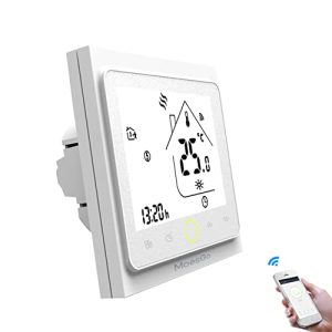 Raumthermostat MoesGo Smart WLAN Alexa Thermostat - raumthermostat moesgo smart wlan alexa thermostat