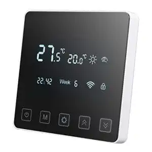 Raumthermostat swarey wifi fuer elektrische fussbodenheizung
