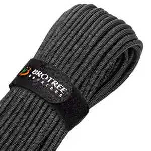 Reepschnur brotree paracord 4mm 9 straenge 100 nylon