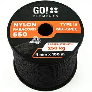 Reepschnur goelements 100m paracord seil reissfest nylon