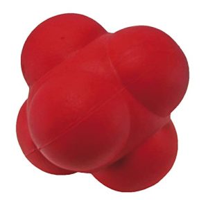 Balle réflexe EDUPLAY 170069 balle de réaction rouge