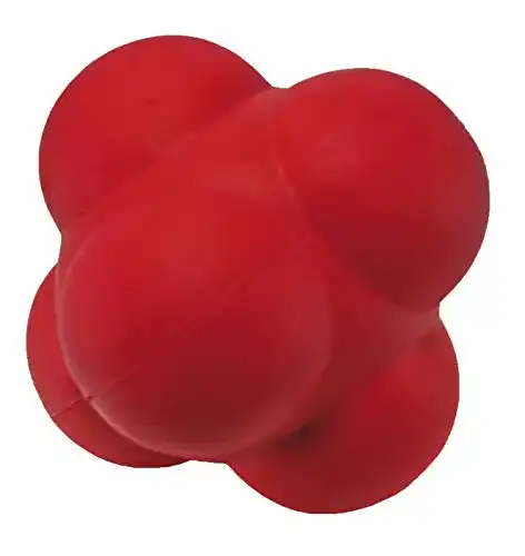Reflexball Eduplay 170069 Reaktionsball rot für Geschicklichkeitstraining