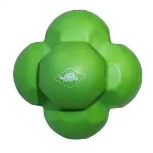 Reflexball schildkroet reaction ball gruen in 4 farb karton 960076
