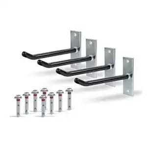 Reifen wandhalterung alberts 801960 felgenhalter set