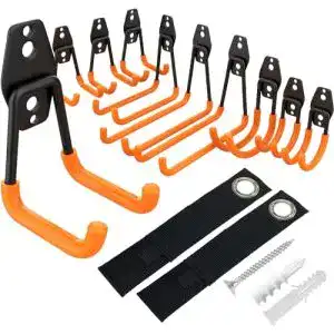 Reifen wandhalterung kitmiido 12er set wandhaken fuer garage