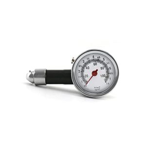 Tire pressure gauge QWORK tire pressure tester for tires, 0-100Psi