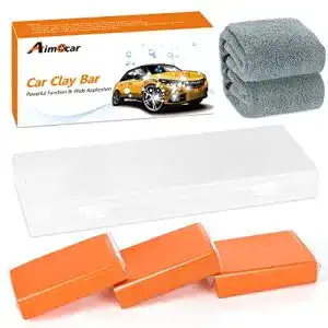 Reinigungsknete aimocar auto 3 pack car clay bar