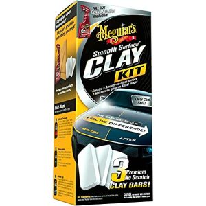 Cleaning clay Meguiar's G191700EU Smooth Surface Clay Kit