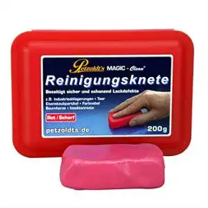 Reinigungsknete petzoldts magic clean 200 g rot scharf