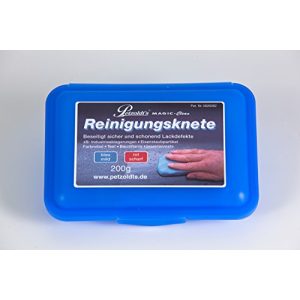 Tisztító agyag Petzoldt professzionális Magic-Clean, kék, 200 gramm