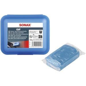 Rengjøringsleire SONAX Clay (100 g) høy kvalitet og slitesterk