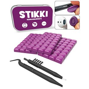 STIKKI cleaning clay for cell phones, smartphones, headphones and much more