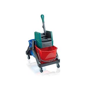 Cleaning trolley Leifheit Professional wet wiping trolley Duo