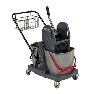 Cleaning trolley Sprintus 301001 double mobile bucket 2 x 17 liters