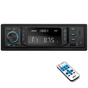 Retro araç radyosu Avylet araç radyosu Bluetooth 5.0, RDS/FM/AM