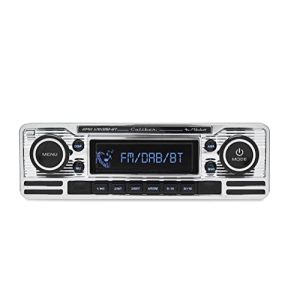 Rádio automotivo retrô Calibre rádio automotivo Bluetooth