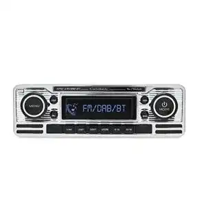 Retro autoradio caliber autoradio bluetooth