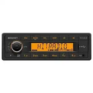 Retro autoradio continental 12 volt bluetooth pkw auto radio