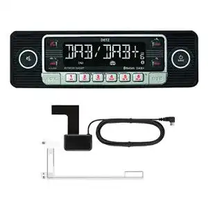 Retro autoradio dietz retro 301 dab bt classic oltimer autoradio
