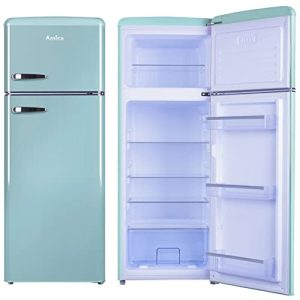Retro buzdolabı Amica KGC 15632 T Retro buzdolabı-dondurucu kombinasyonu