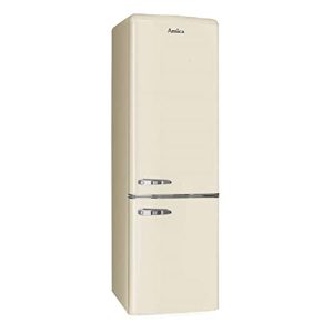 Retro koelkast Amica KGCR 387 100 B Retro
