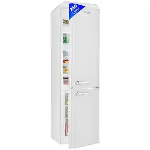 Retro kuehlschrank bomann retro kuehl gefrier kombination