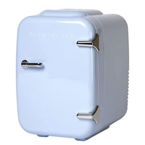 Retro Kjøleskap Flamingueo Mini Kjøleskap 4L – Kjøleskap