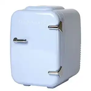 Retro kuehlschrank flamingueo mini kuehlschrank 4l kuehlschrank