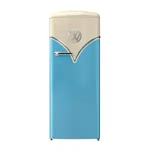 Retro kuehlschrank gorenje goreje obrb153bl kombi kuehlschrank 254 l