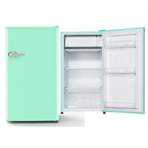 Retro refrigerator PKM Retro refrigerator 91 liters freestanding