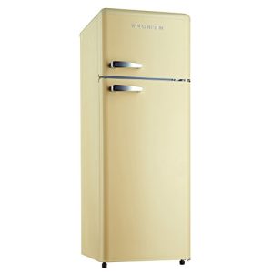 Retro refrigerator WOLKENSTEIN fridge-freezer combination GK212.4RT