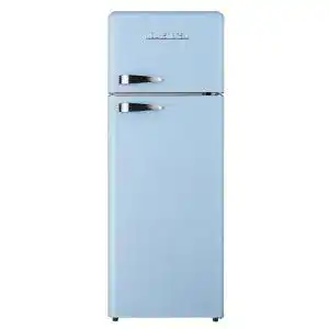 Retro kuehlschrank wolkenstein kuehl gefrier kombination gk212 4rt lb