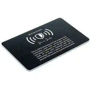 Rfid blocker jaimie jacobs karte rfid schutz fuer kreditkarten
