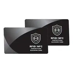Rfid blocker smartproduct rfid blocker karte nfc schutzkarte