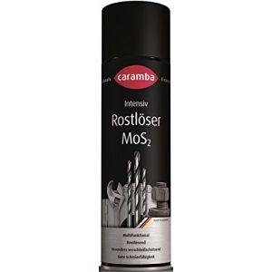 Rust remover Caramba Profi Intensive MoS2 6×500 ml active