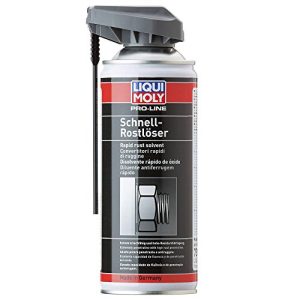 Rust remover Liqui Moly Pro-Line Quick, 400 ml corrosion protection