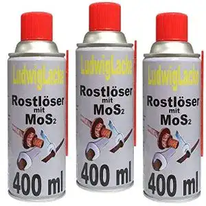 Rostloeser ludwiglacke spraydose 400 ml 3 stueck