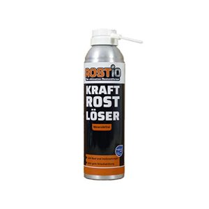 Rust remover Rostio power spray, extremely powerful professional for screws