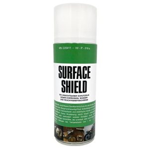 Rust remover SURFACE SHIELD care oil, corrosion protection