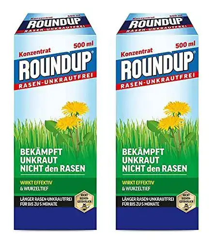 Roundup Rasen-Unkrautfrei Konzentrat von Evergreen Garden Care Deutschland
