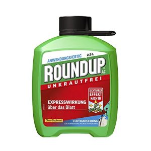 Roundup herbicida Roundup AC sin malezas