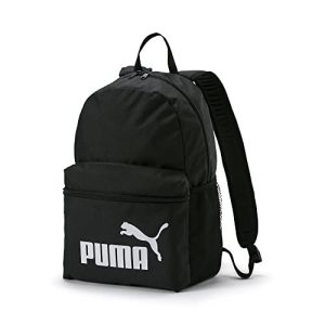 Ryggsäck dam PUMA (Phase, unisex ryggsäck för vuxna, svart