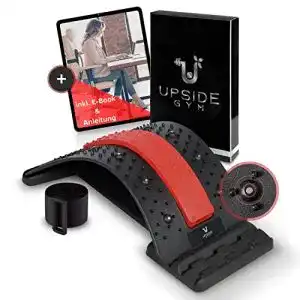 Rueckendehner upside gym rueckenstrecker i inkl e book