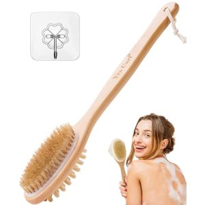 Back Scrubber Yes Cart Wooden Back Brush With Long Handle